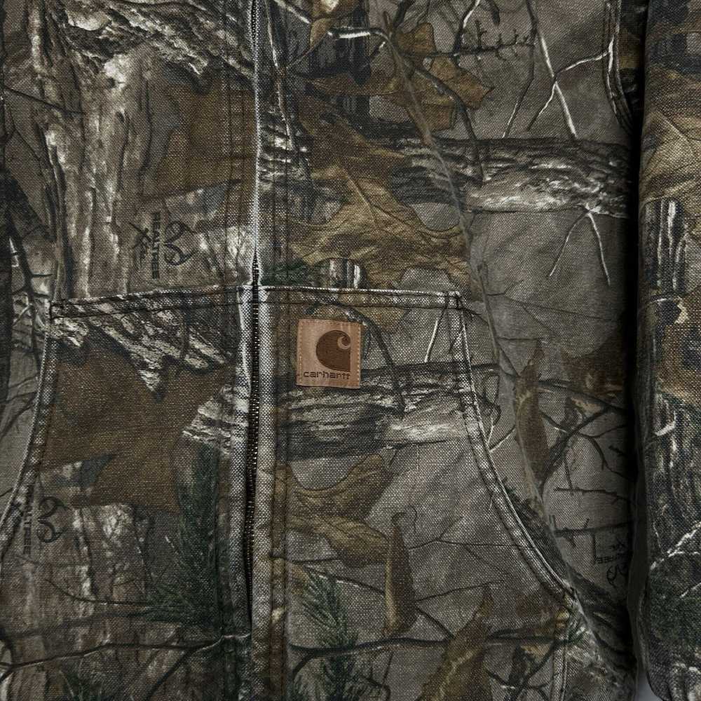 Carhartt Carhartt Hooded Active Jacket Realtree “… - image 3