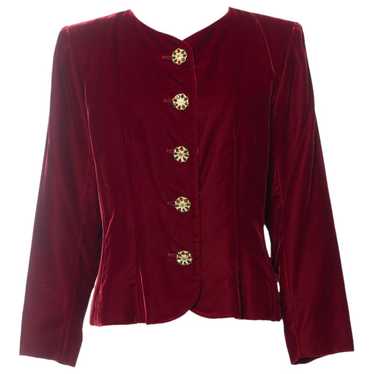 Yves Saint Laurent Velvet blazer - image 1