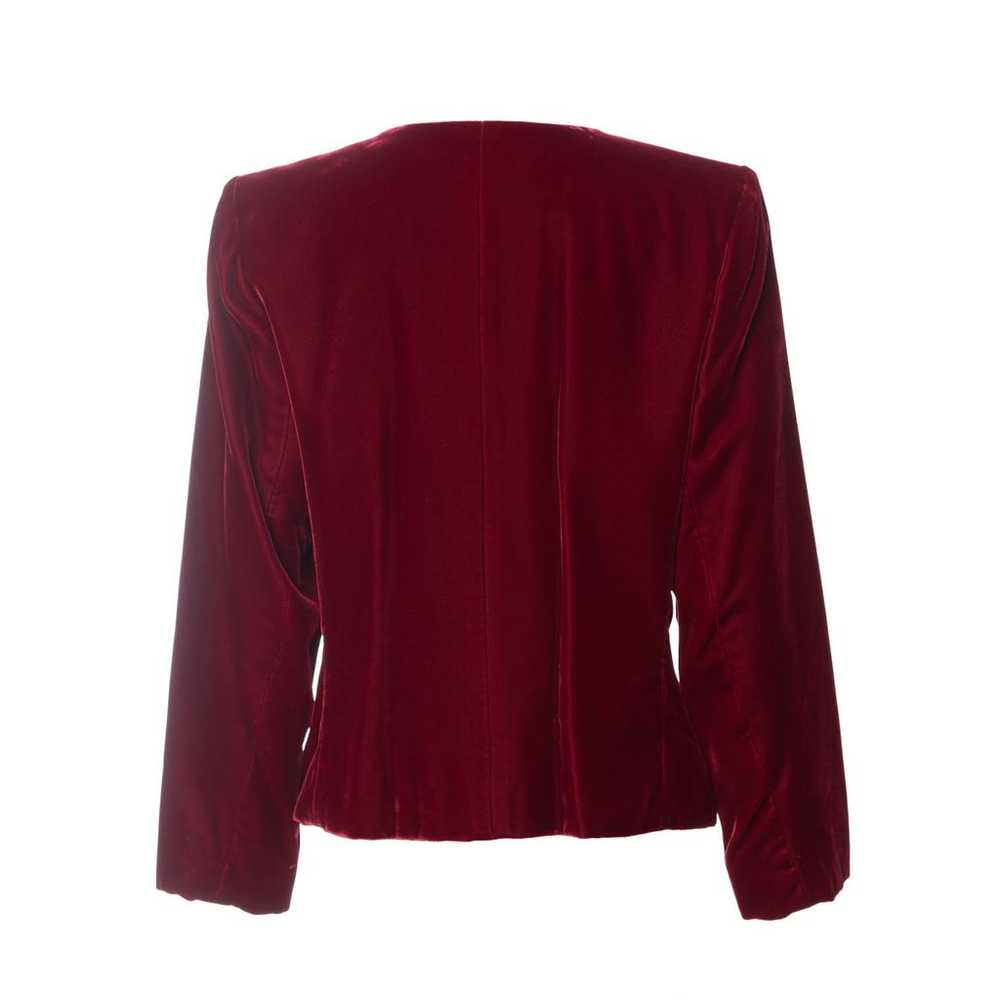 Yves Saint Laurent Velvet blazer - image 2