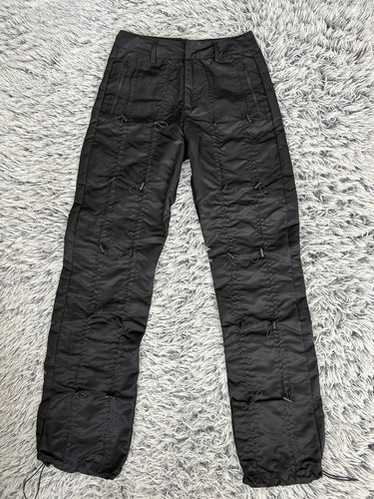 パンツ JADED LONDON Black Parachute Cargo Pants Shop Black Parachute Cargo Pants | Jaded London | Clothing