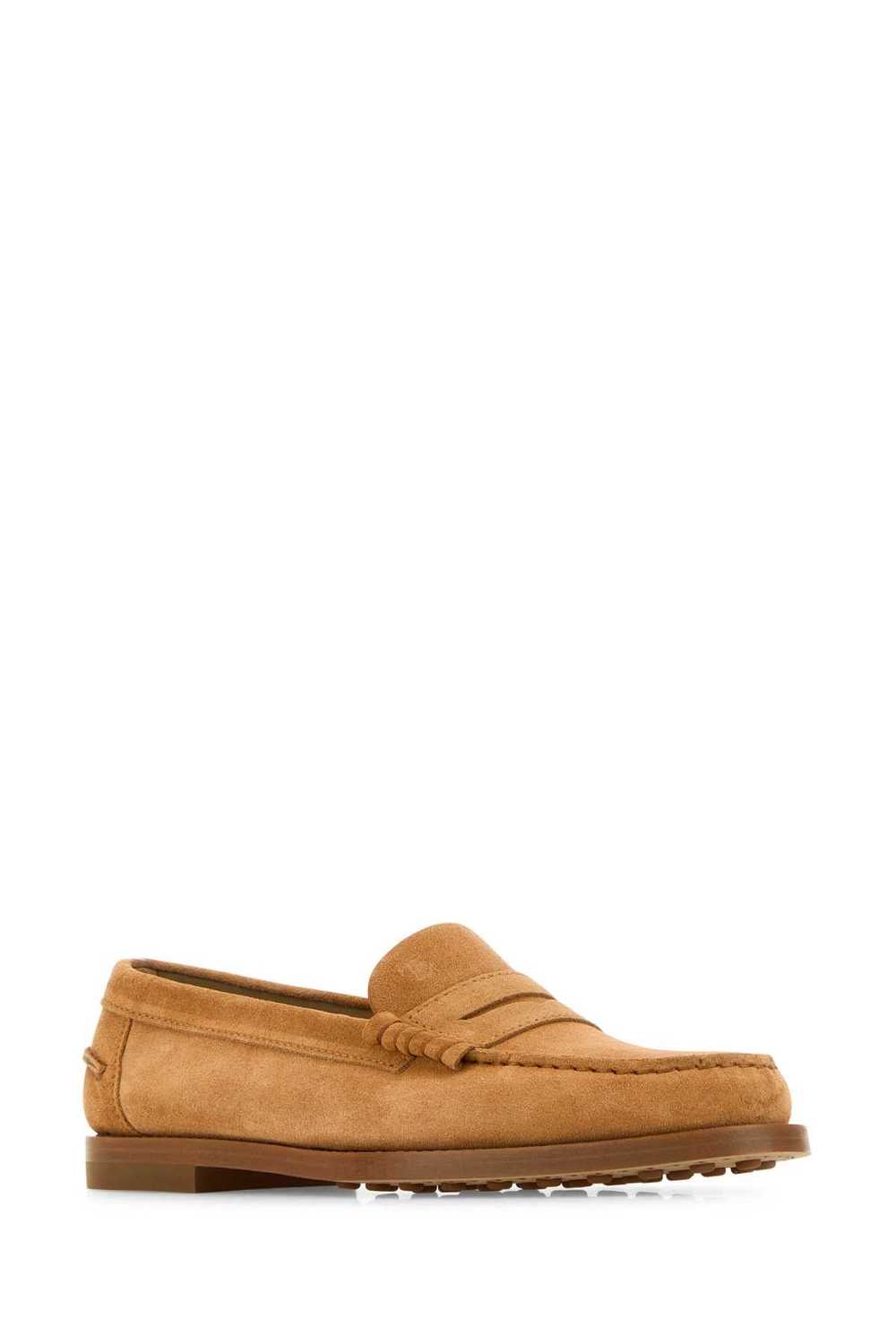 Tod's Camel Suede Loafers - image 2