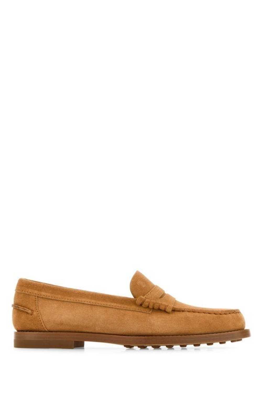 Tod's Camel Suede Loafers - image 3