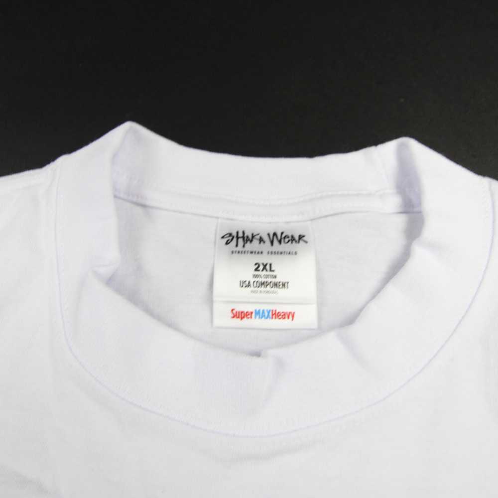 Shaka Wear  Short Sleeve Shirt Men's White Used - image 3