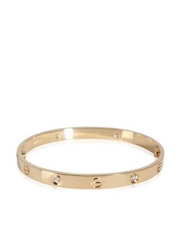 Cartier 18K yellow gold Love bracelet