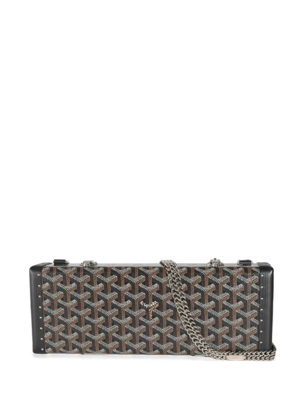 Goyard Pre-Owned Saint Honoré Trunk clutch bag - … - image 1