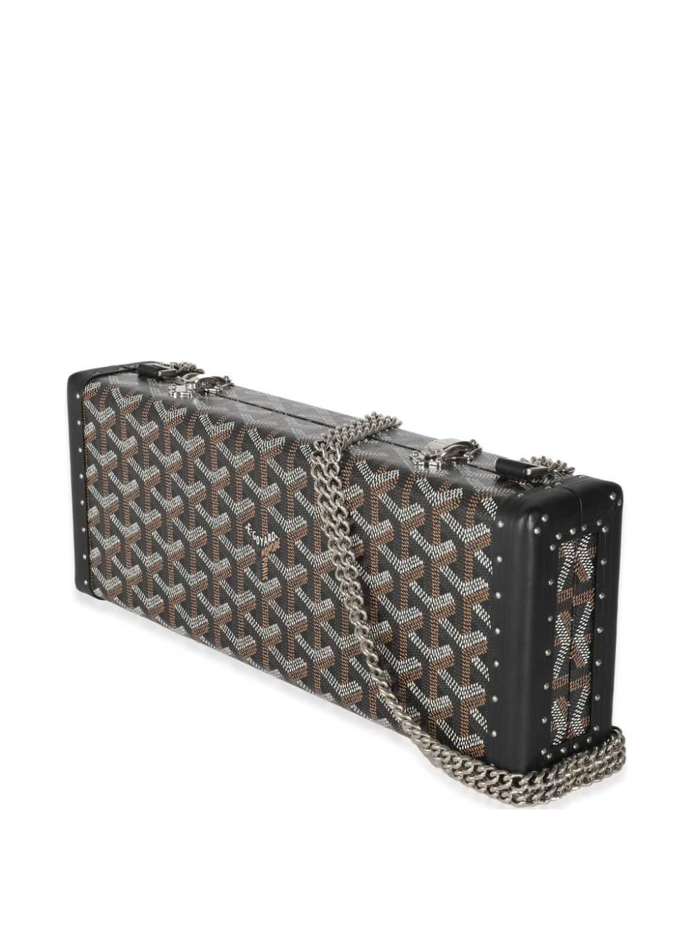 Goyard Pre-Owned Saint Honoré Trunk clutch bag - … - image 2