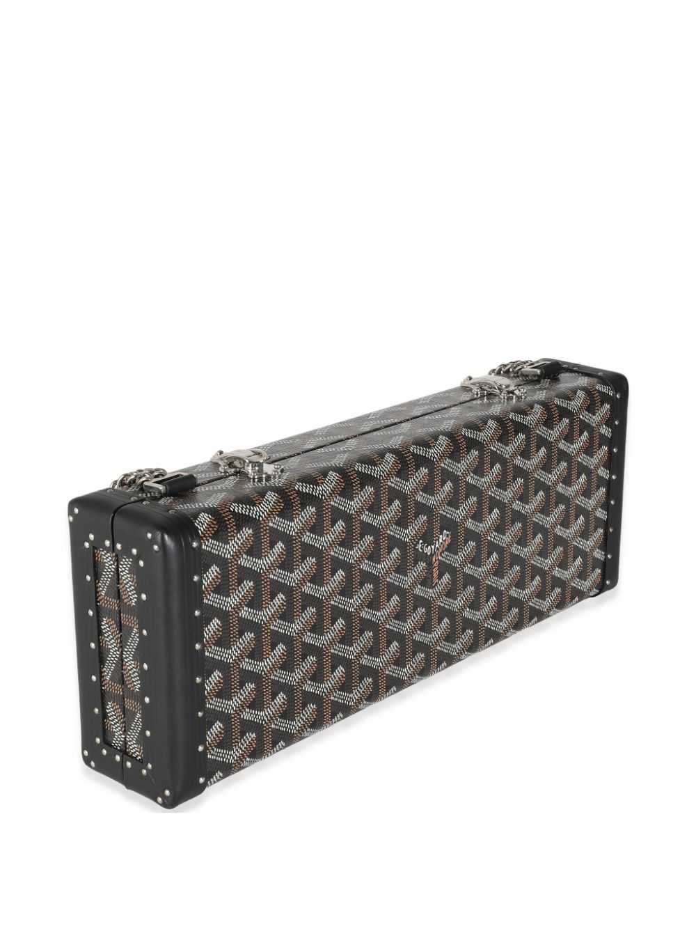 Goyard Pre-Owned Saint Honoré Trunk clutch bag - … - image 3