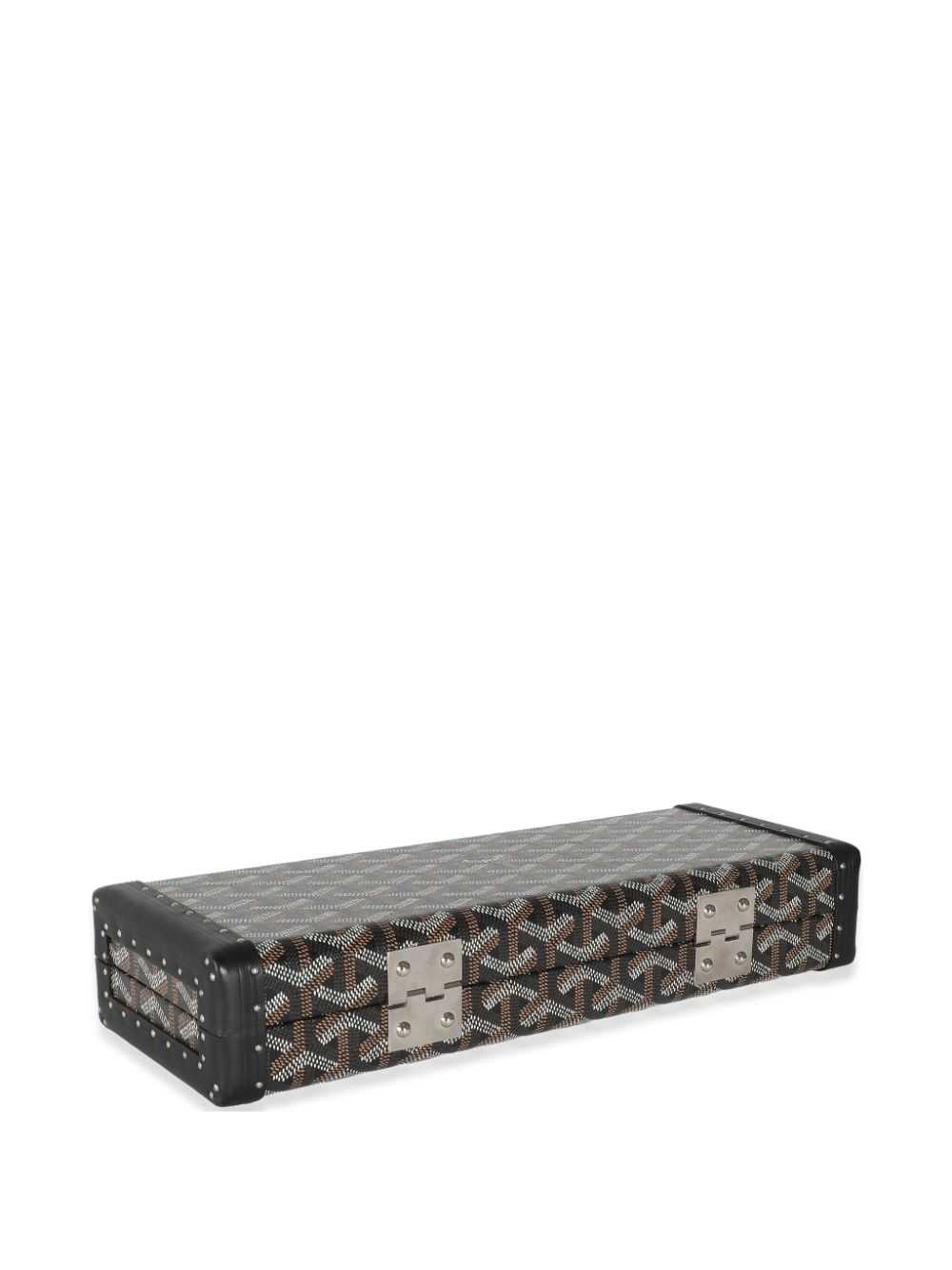 Goyard Pre-Owned Saint Honoré Trunk clutch bag - … - image 4