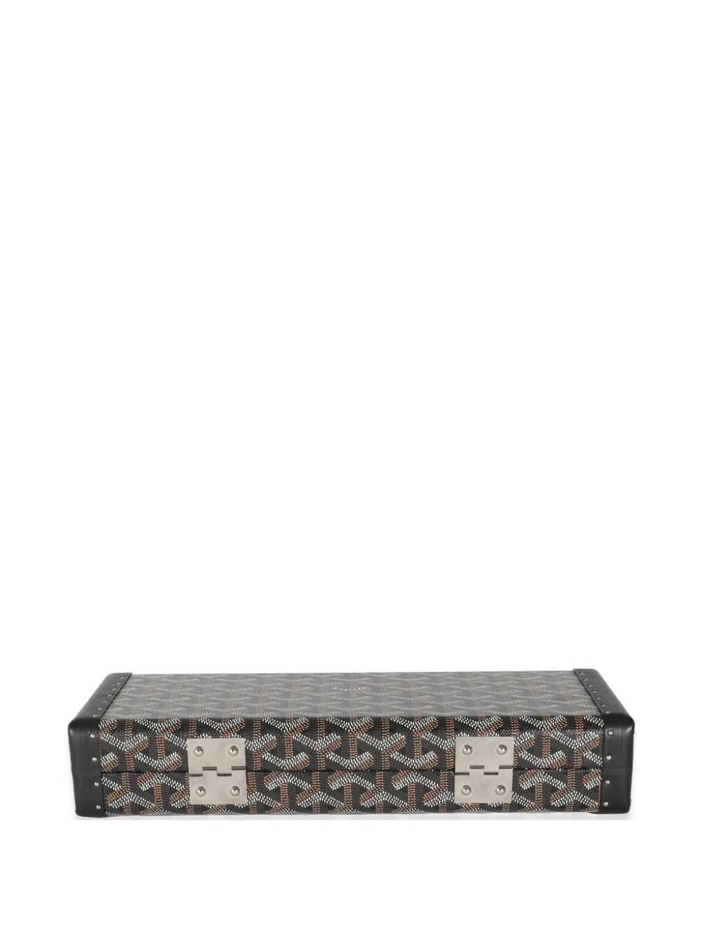 Goyard Pre-Owned Saint Honoré Trunk clutch bag - … - image 5