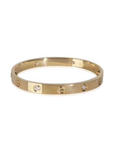 Cartier pre-owned 18kt yellow gold Love diamond br