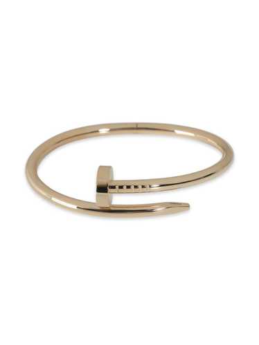 Cartier 18K yellow gold Juste Un Clou bracelet