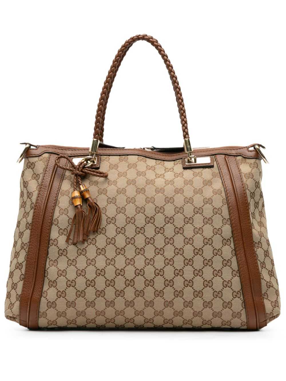 Gucci Pre-Owned 2000-2015 GG Canvas Bella satchel… - image 1