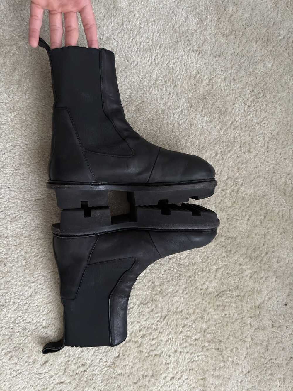 Rick Owens Bozo Megatooth Boots - image 11