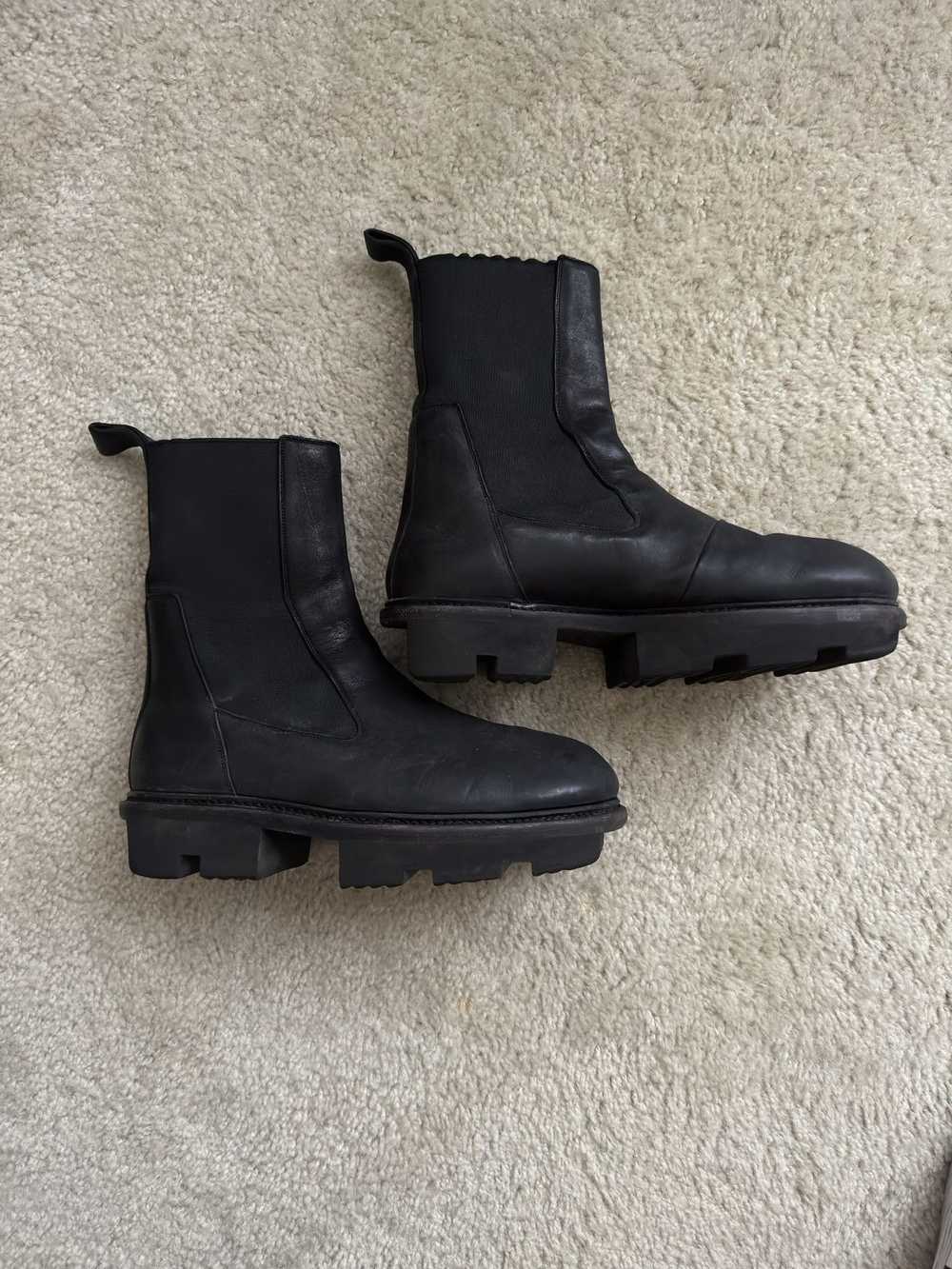 Rick Owens Bozo Megatooth Boots - image 1