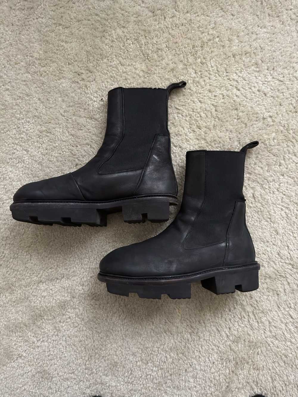 Rick Owens Bozo Megatooth Boots - image 2