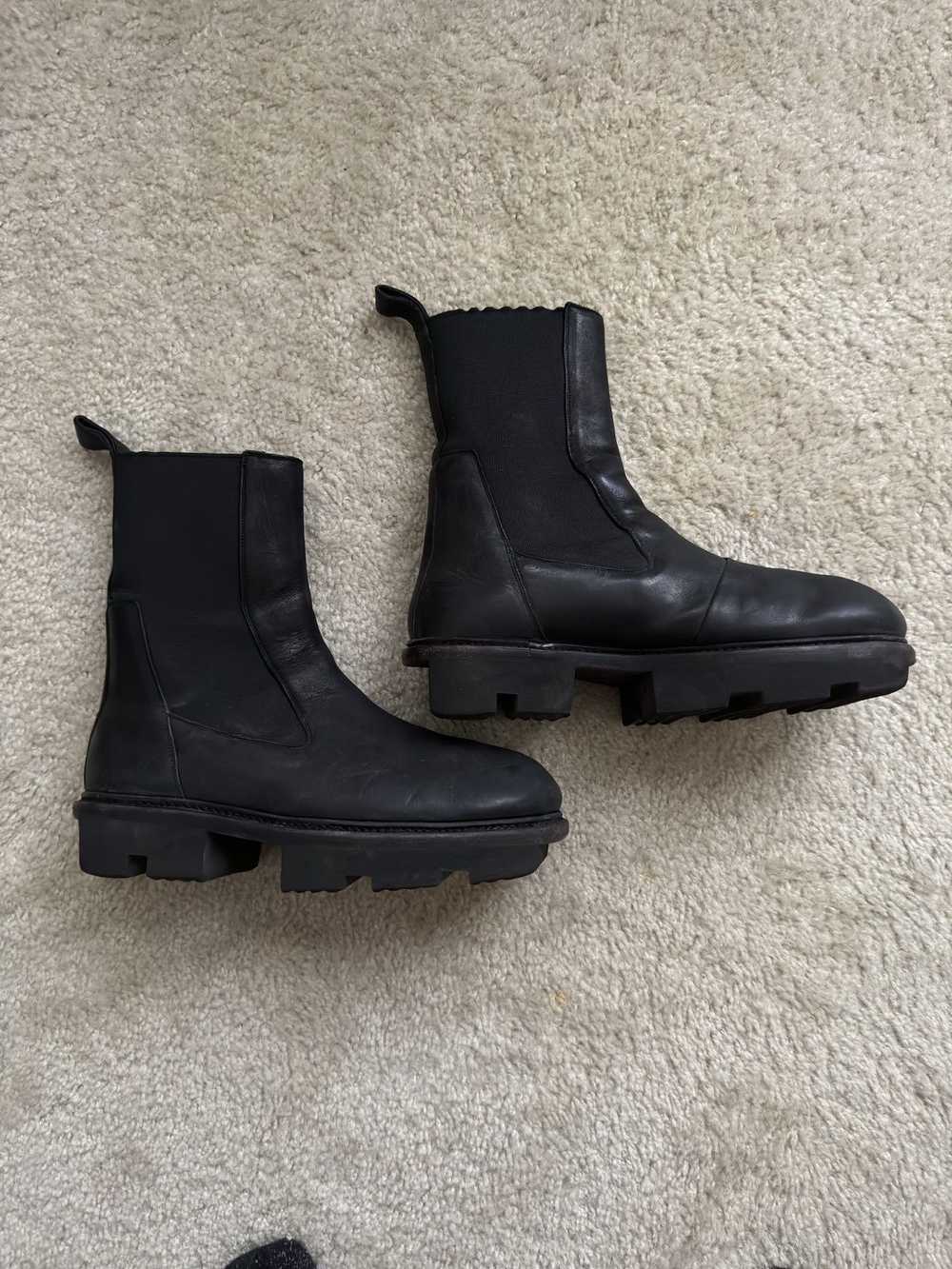 Rick Owens Bozo Megatooth Boots - image 3