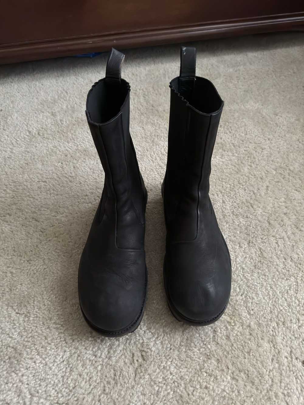 Rick Owens Bozo Megatooth Boots - image 4