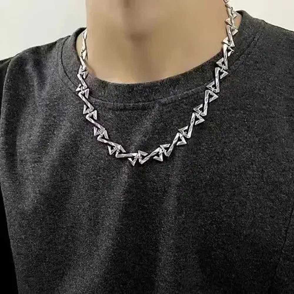 Chain × Jewelry × Streetwear Chain Necklace - image 2