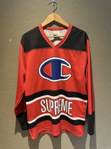 <お値下げ>Supreme Crossover Hockey Jersey Supreme Crossover Hockey Jersey (FW19) - $118