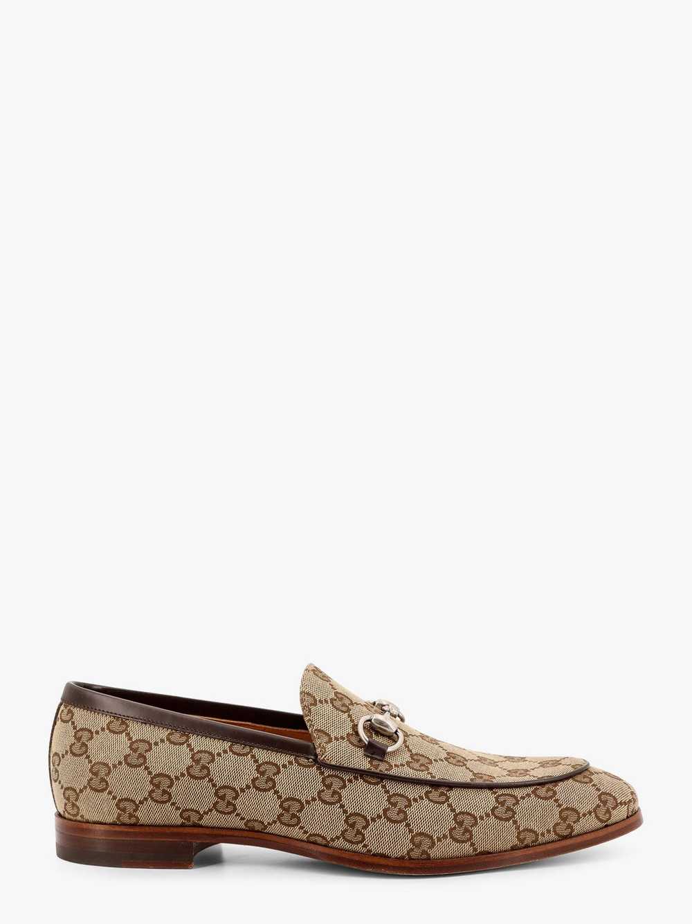 Gucci Gucci Beige Loafers - image 1