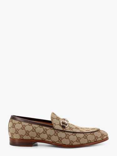 Gucci Gucci Beige Loafers - image 1