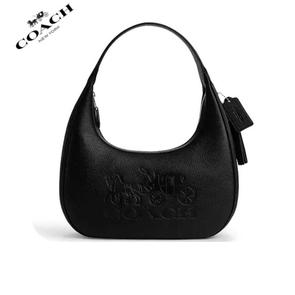 Coach Leather handbag - image 7