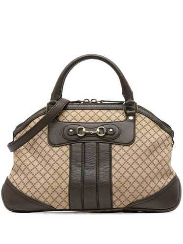 Gucci Pre-Owned 2000-2015 Medium Diamante Canvas C