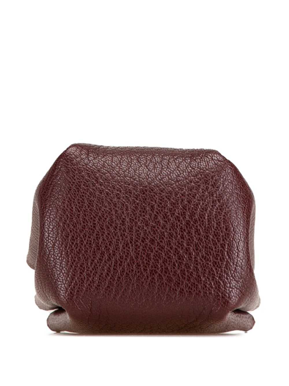 Hermès Pre-Owned 2000 Vespa Leather pouch - Red - image 3