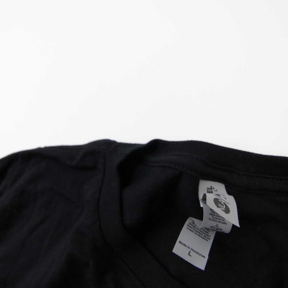 Next Level Short Sleeve Shirt Men's Black Used - image 3