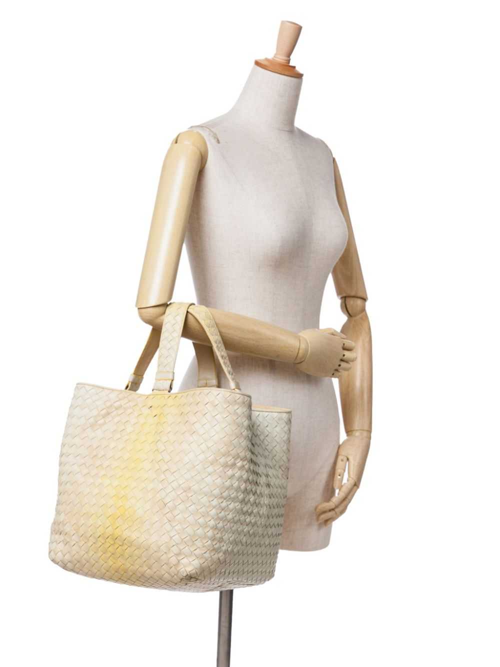 Bottega Veneta Pre-Owned 2009 Nappa Intrecciato N… - image 2