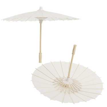 40 Cm Chinese Paper Umbrella Toyvian Parasol Color