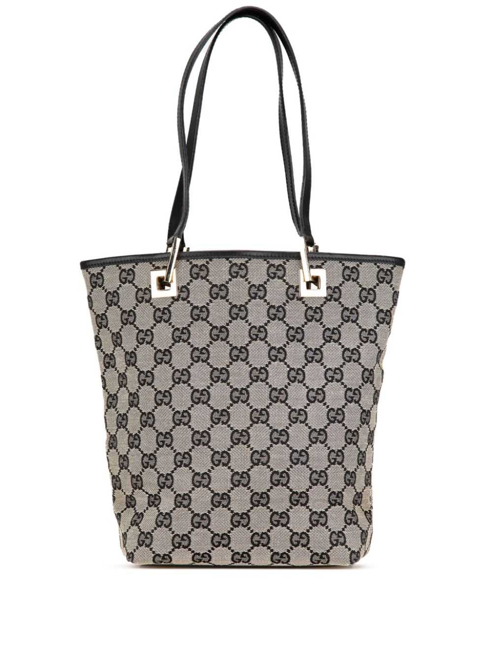 Gucci Pre-Owned 2000-2015 GG Canvas tote bag - Gr… - image 1