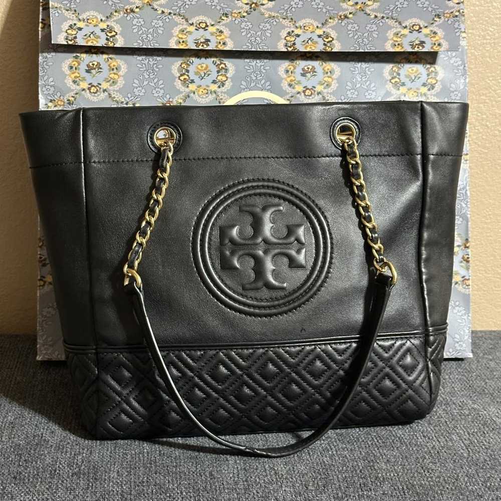 Tory Burch Leather crossbody bag - image 2