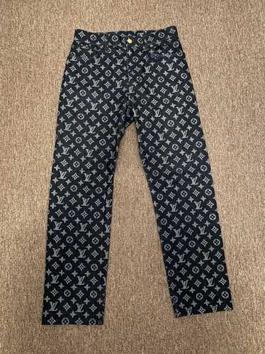 Louis Vuitton Louis Vuitton Monogram Denim