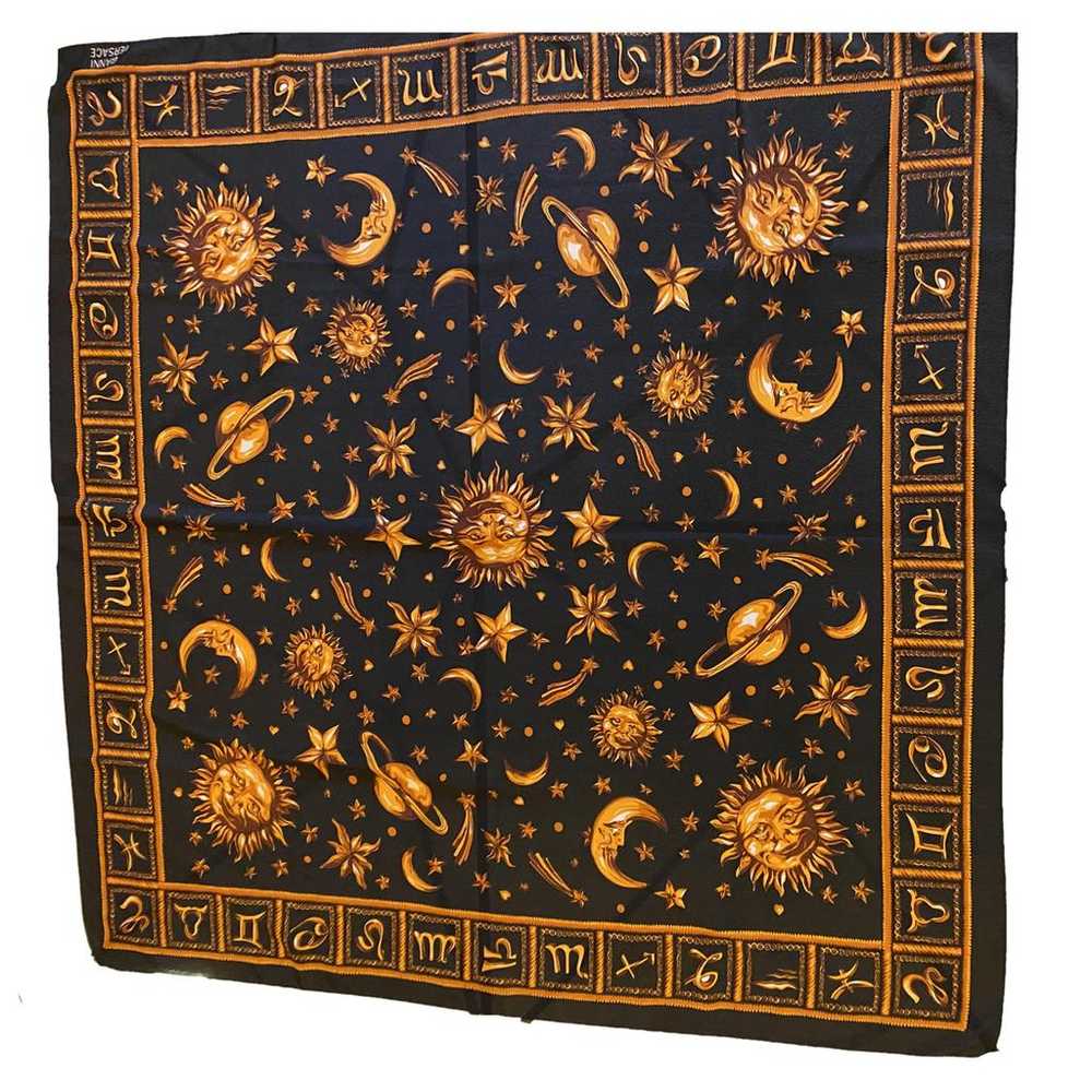 Gianni Versace Silk handkerchief - image 1