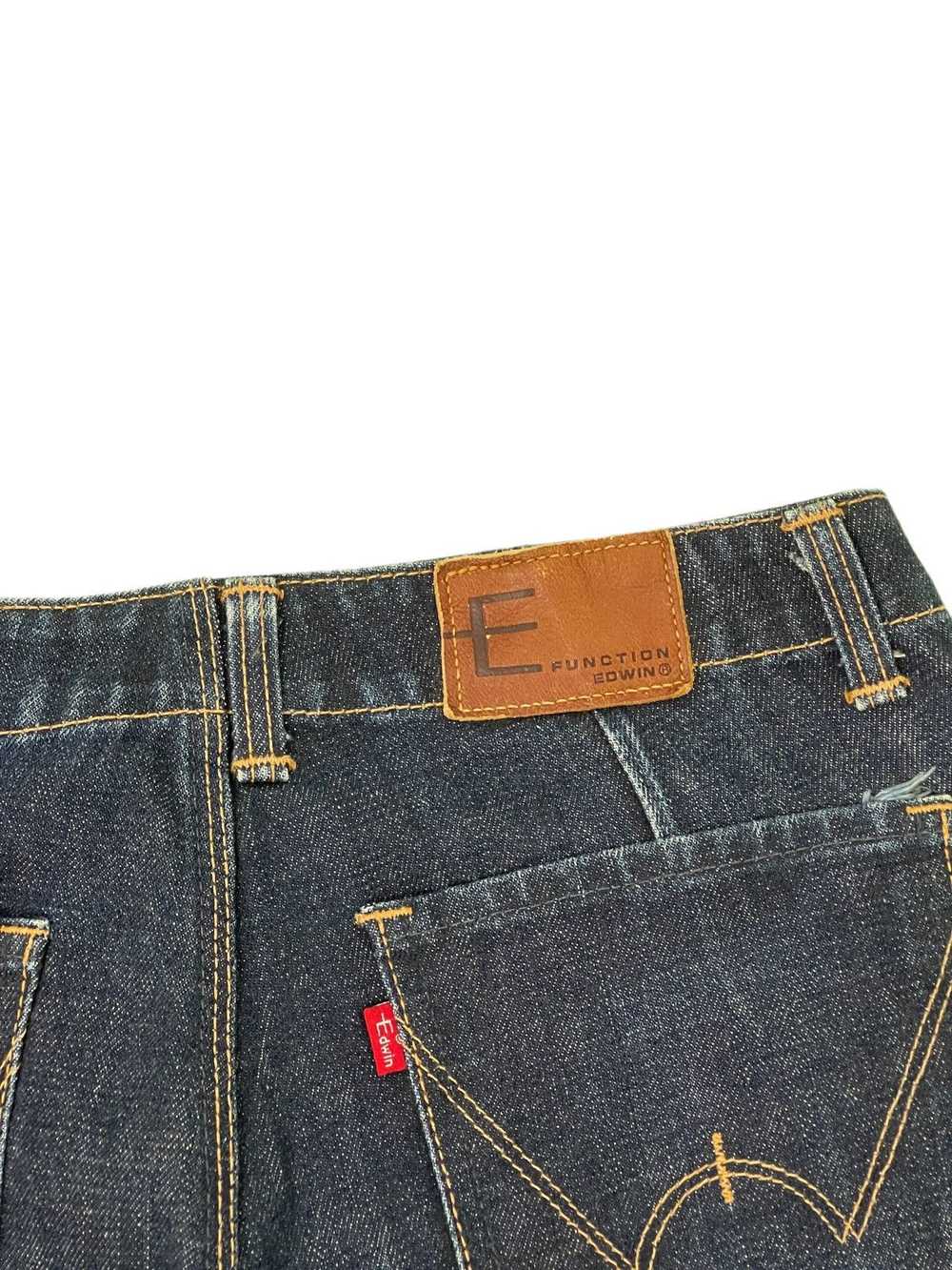 Edwin × Japanese Brand × Vintage Flare Jeans Edwi… - image 9