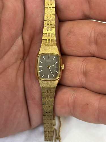 Seiko Vintage Seiko 1400-7399 Gold Tone Womens Wat