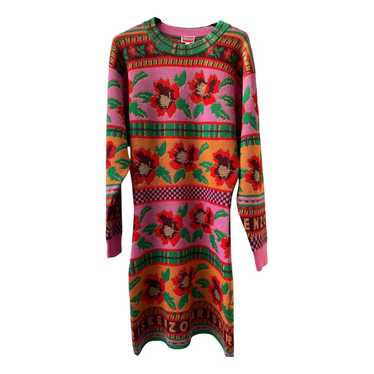 Kenzo Wool mini dress - image 1