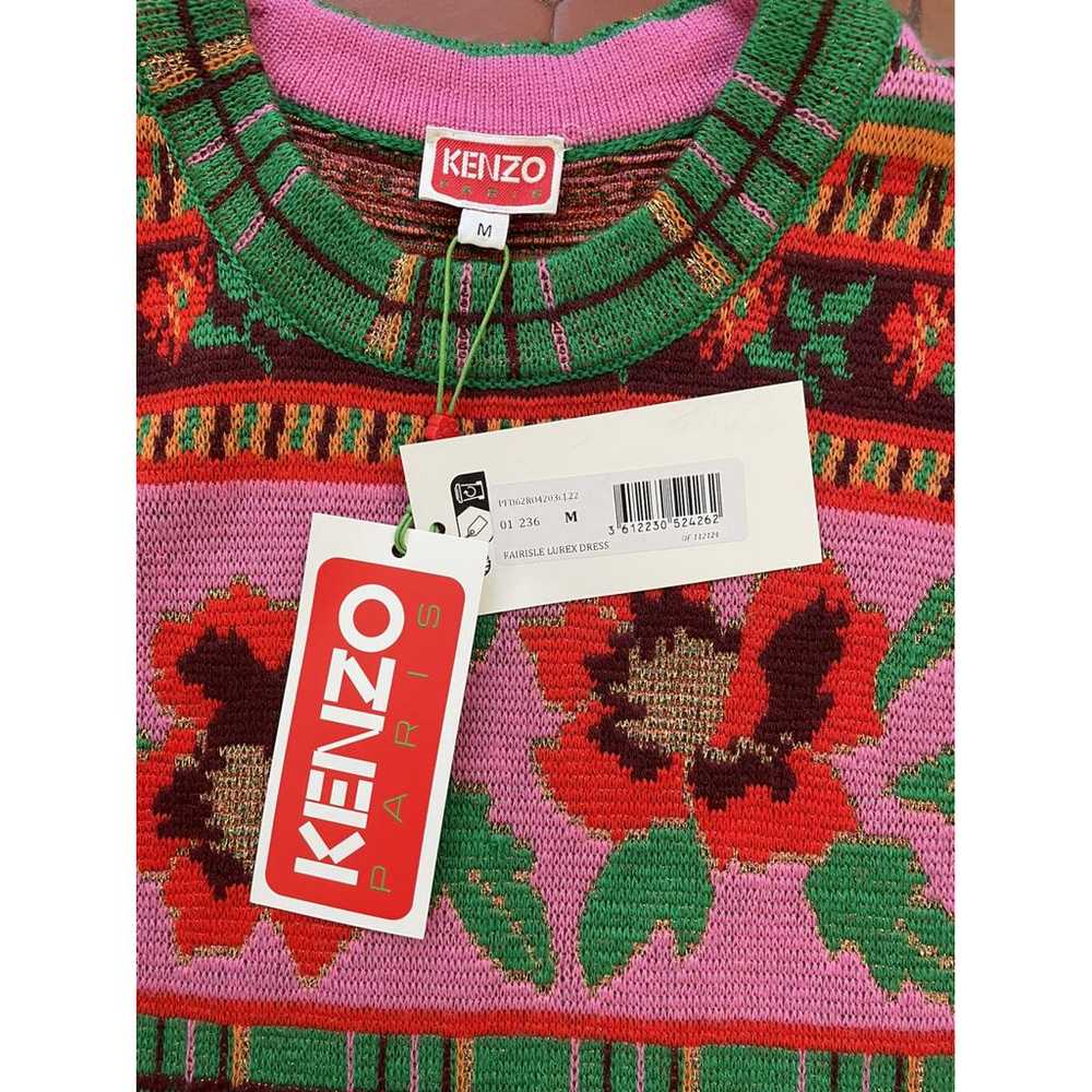 Kenzo Wool mini dress - image 3