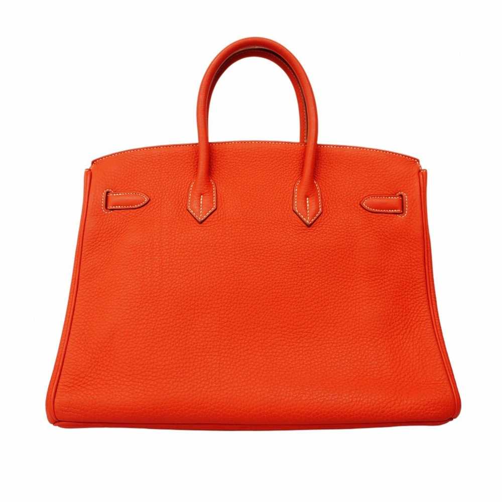 Hermes Hermes handbag Birkin 35 Taurillon Clemenc… - image 10