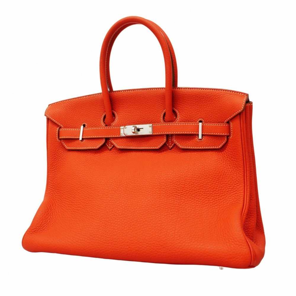 Hermes Hermes handbag Birkin 35 Taurillon Clemenc… - image 1