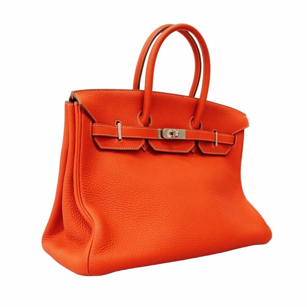 Hermes Hermes handbag Birkin 35 Taurillon Clemenc… - image 2