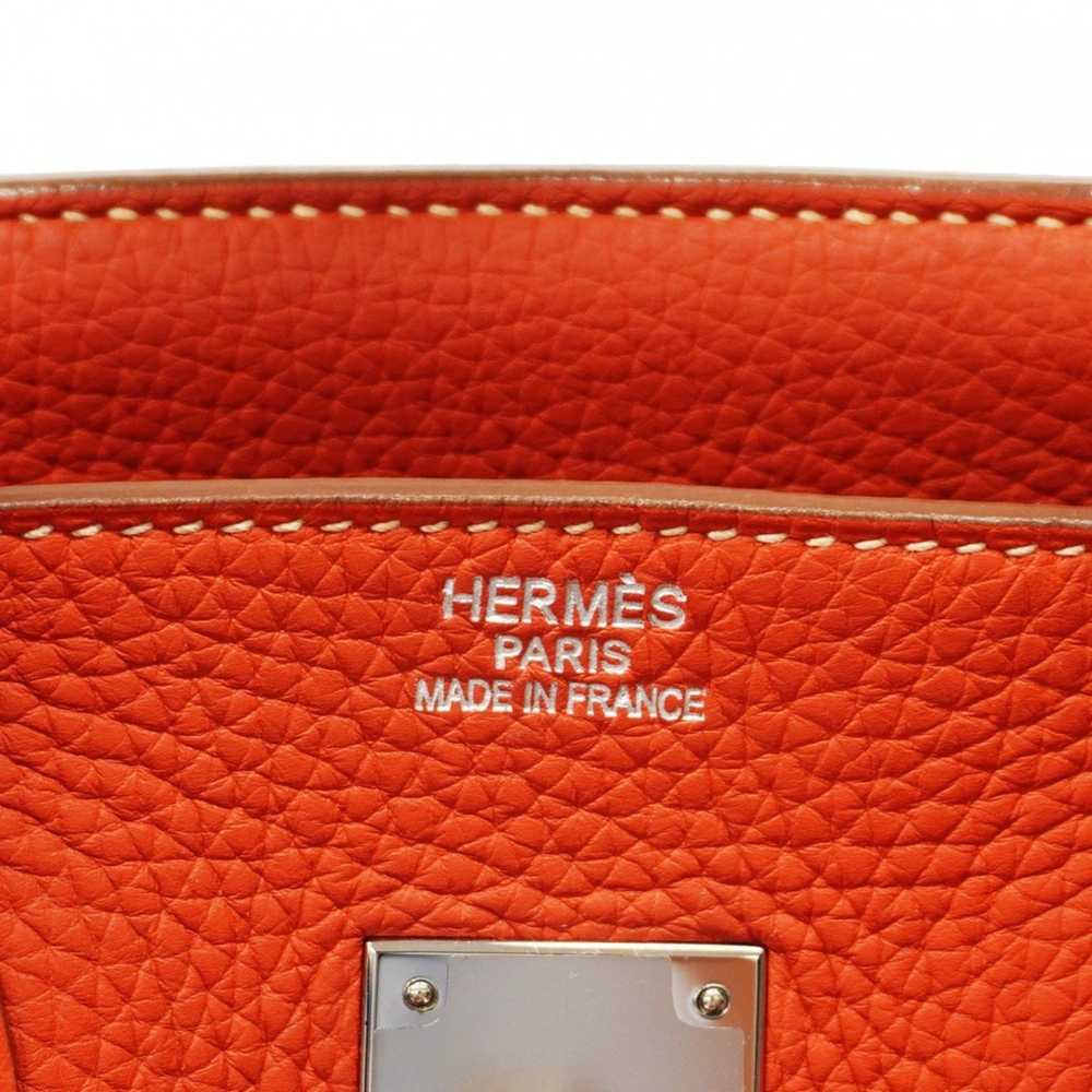 Hermes Hermes handbag Birkin 35 Taurillon Clemenc… - image 5