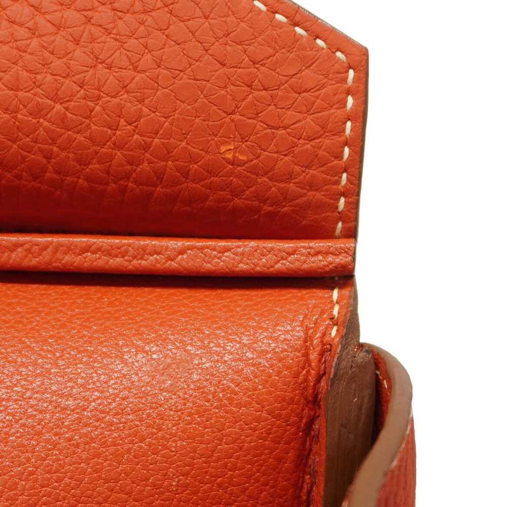 Hermes Hermes handbag Birkin 35 Taurillon Clemenc… - image 8