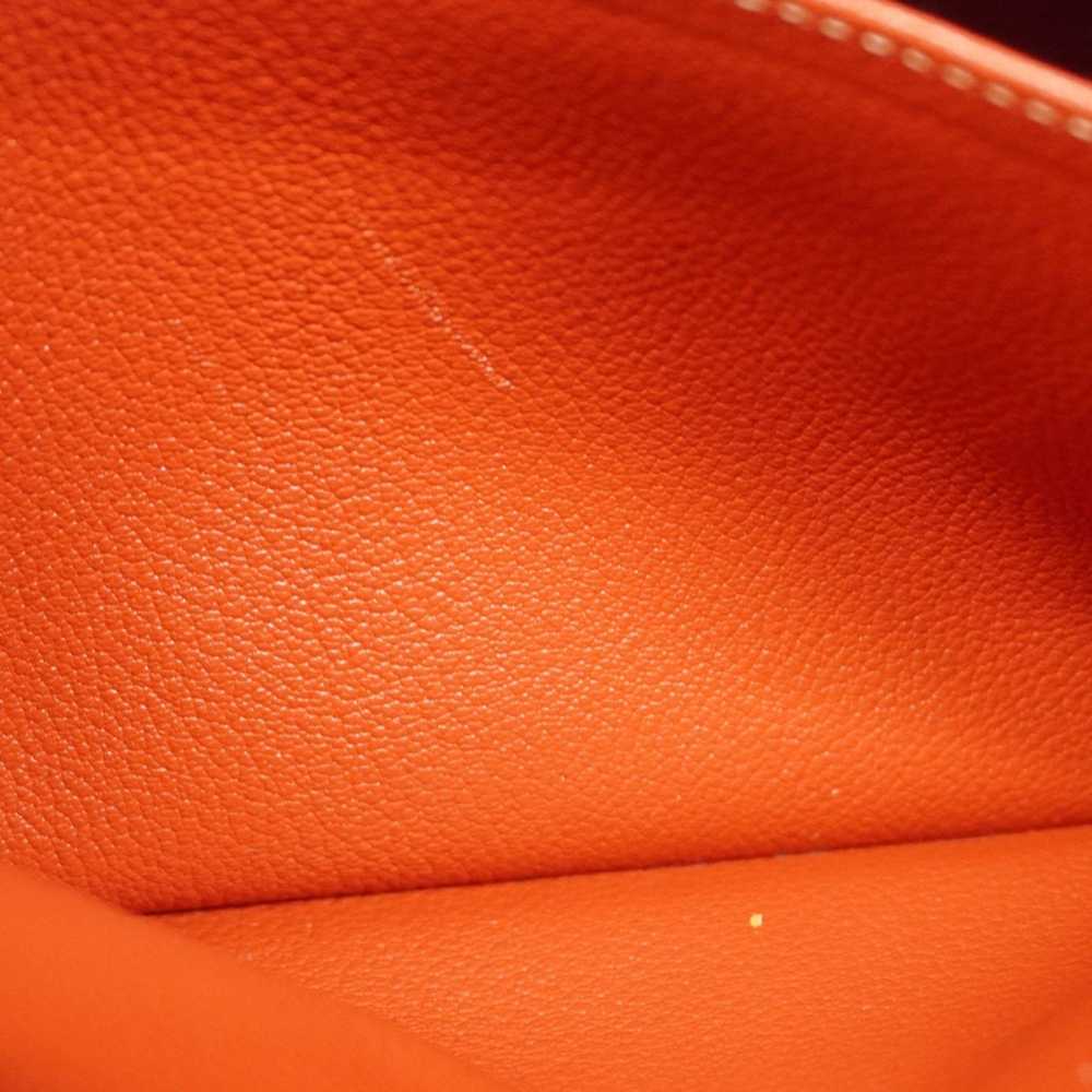 Hermes Hermes handbag Birkin 35 Taurillon Clemenc… - image 9