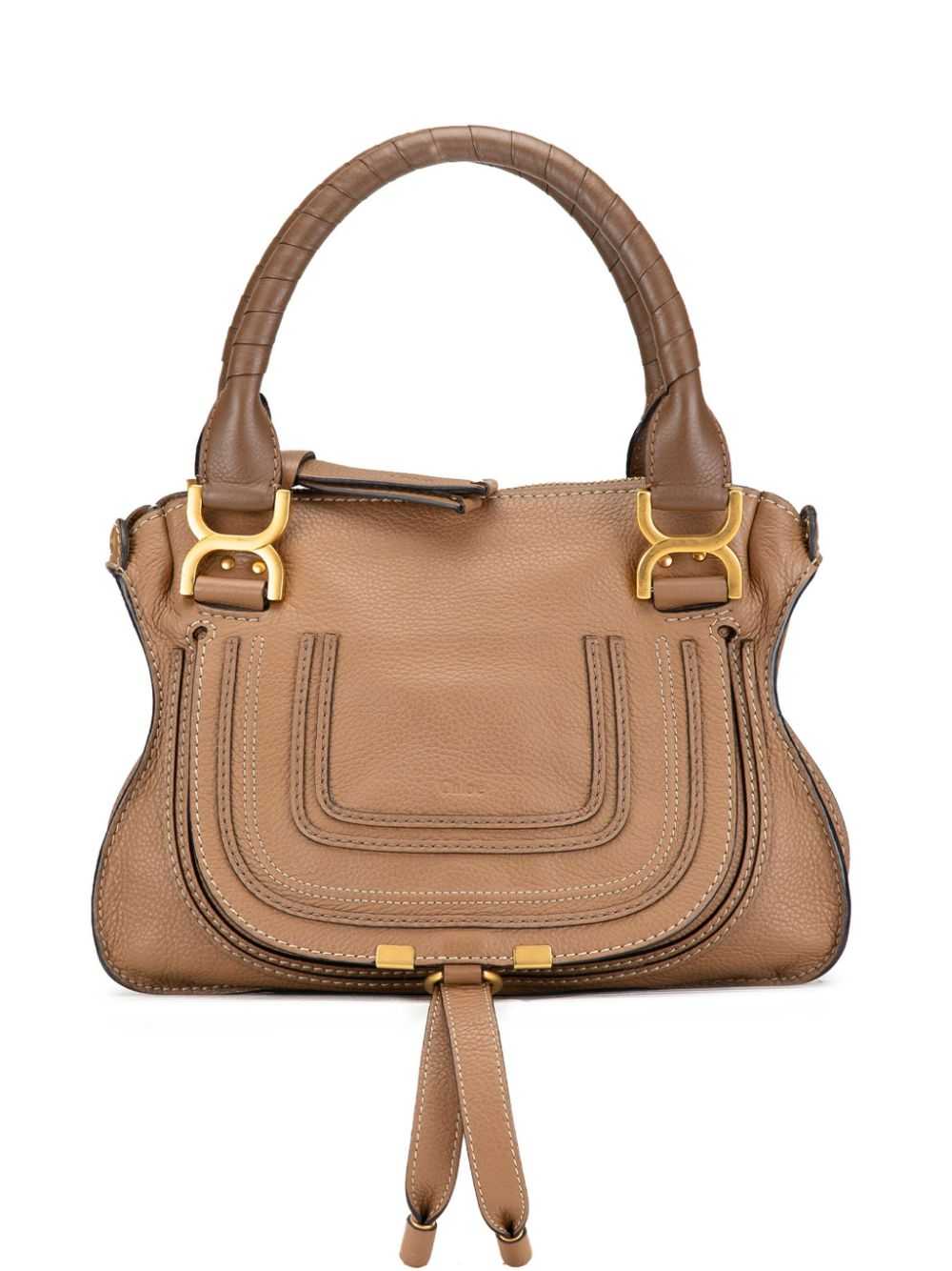 Chloé Pre-Owned 2019 Small Grained Leather Marcie… - image 1