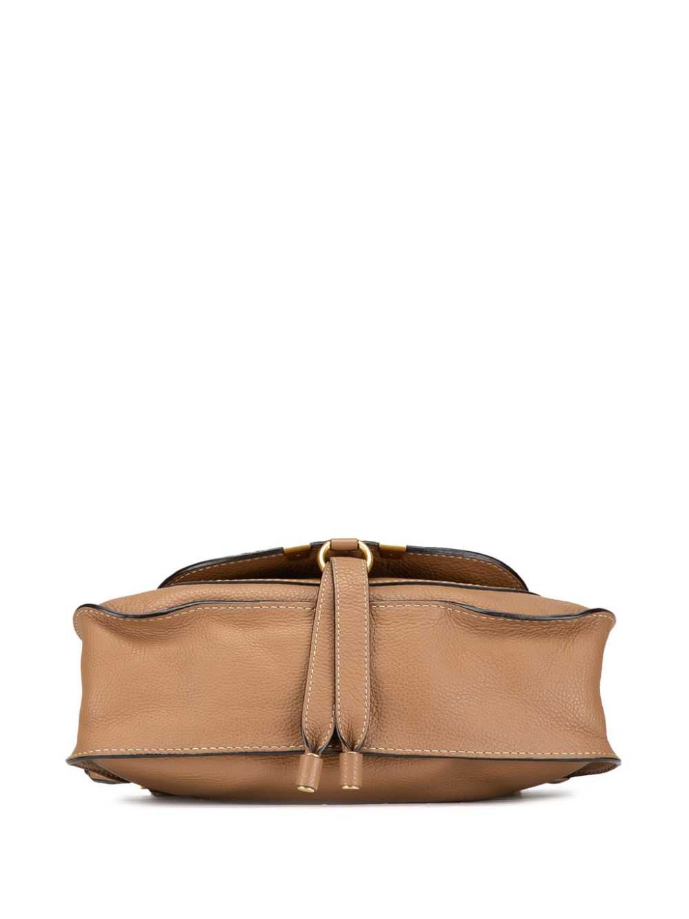 Chloé Pre-Owned 2019 Small Grained Leather Marcie… - image 4