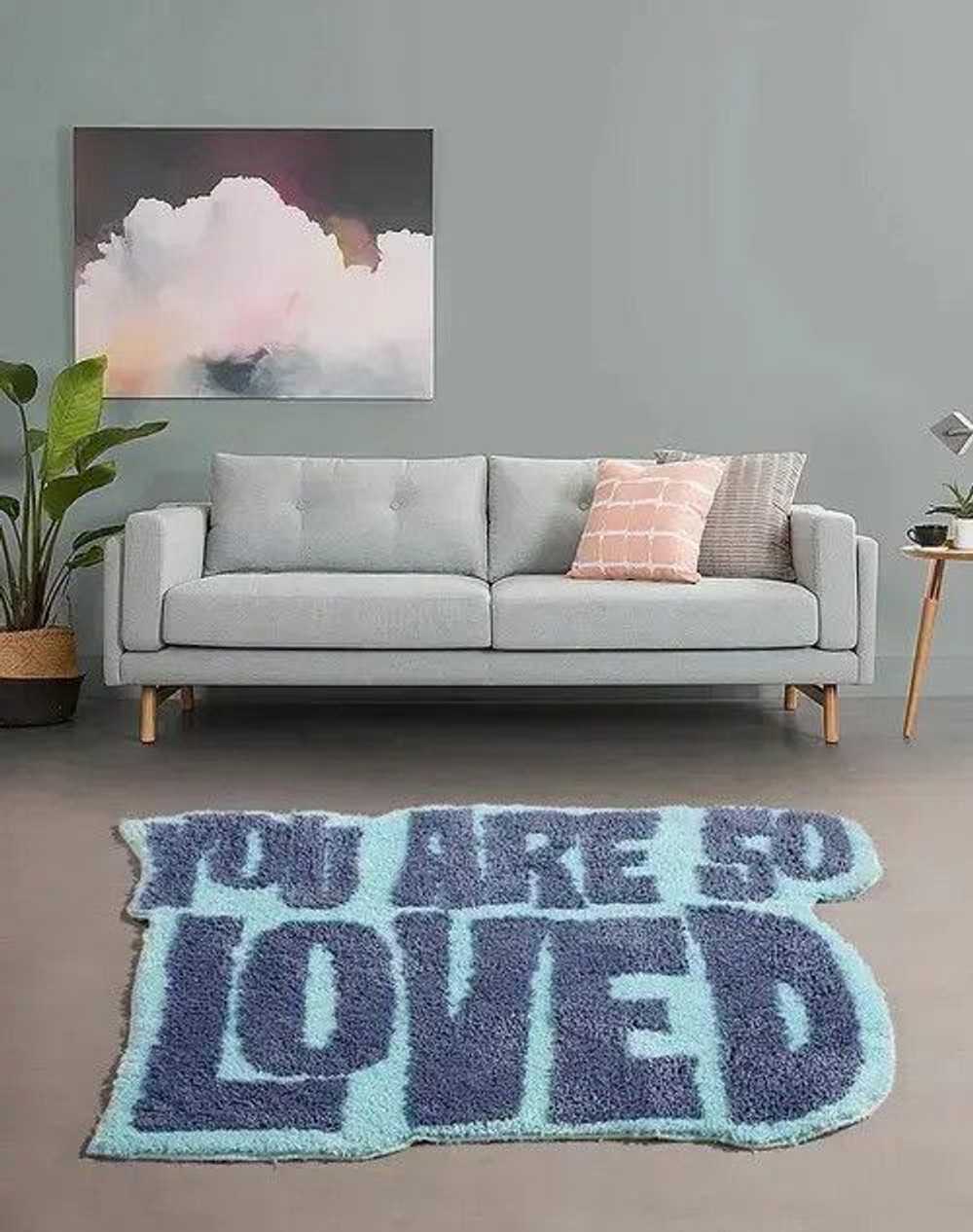 Designer × Streetwear You Are So Loved Mat Home - image 1