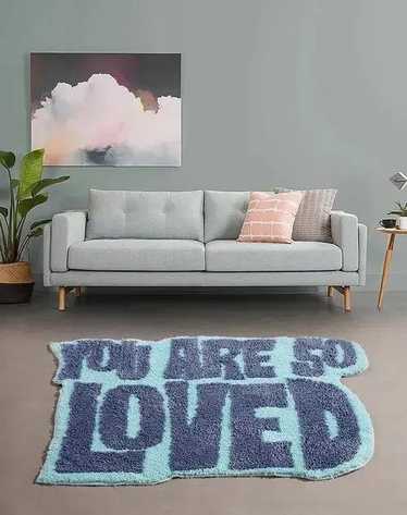 Designer × Streetwear You Are So Loved Mat Home - image 1