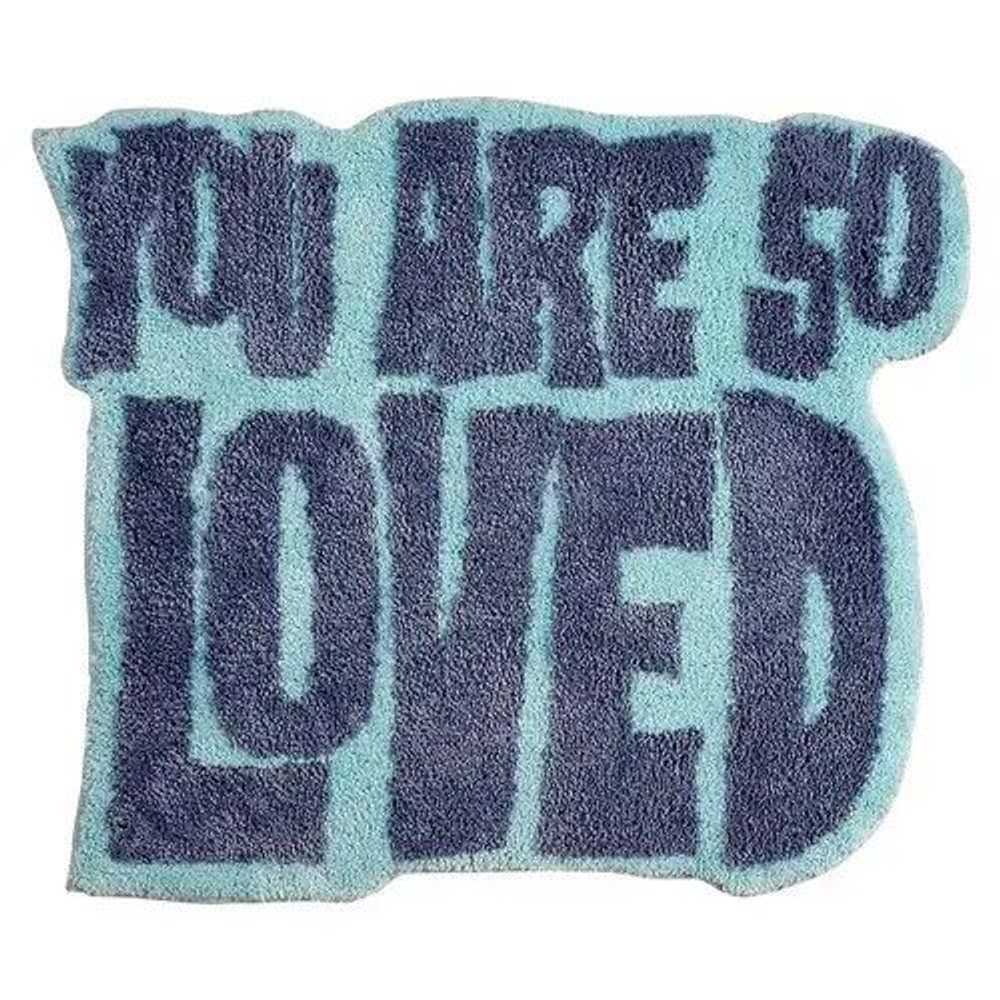 Designer × Streetwear You Are So Loved Mat Home - image 2